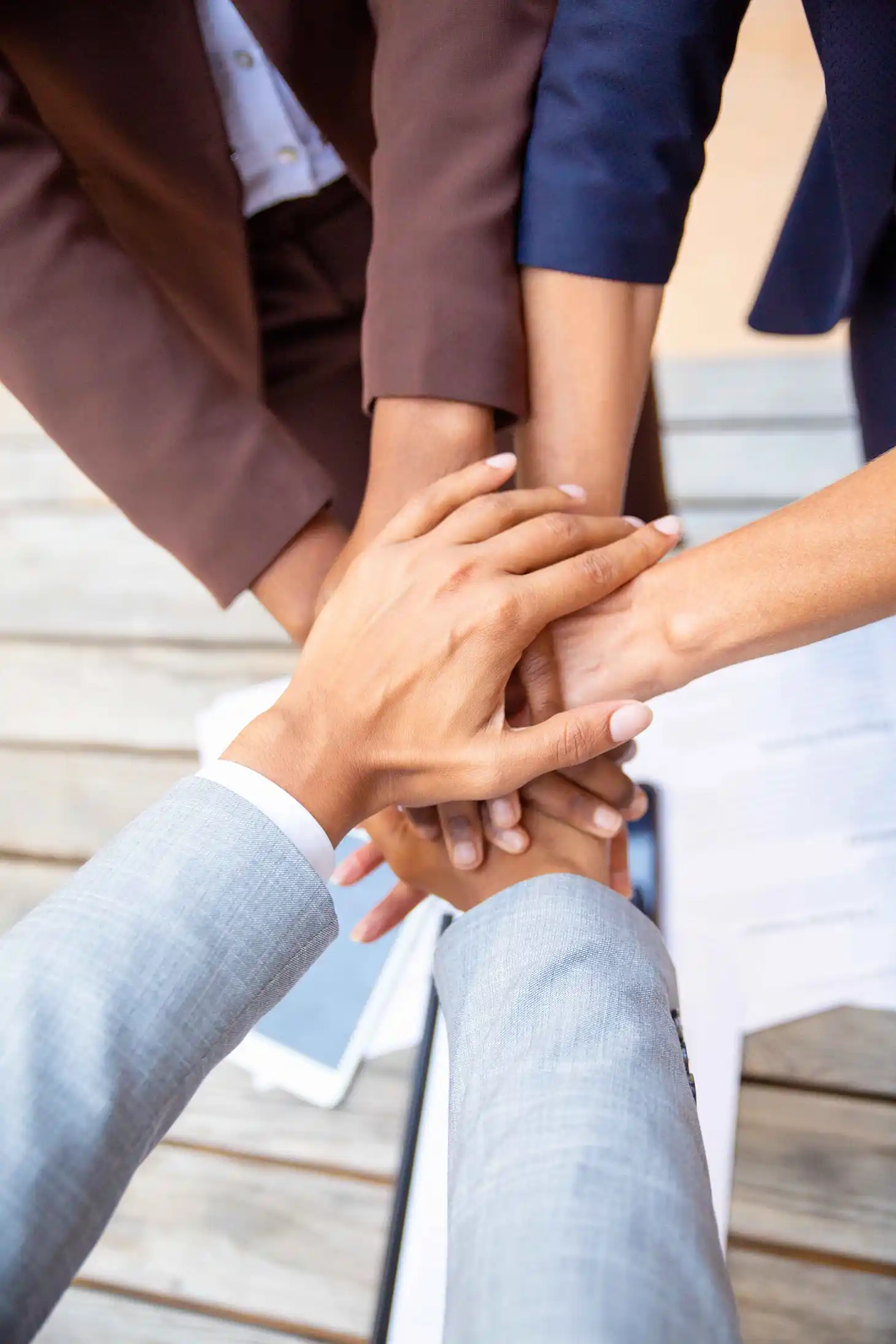 successful-business-team-expressing-unity (1) Holded Solution Partner